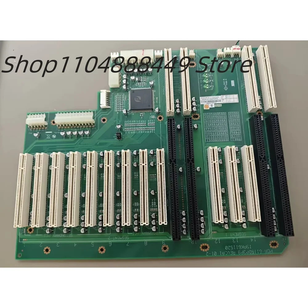 PCA-6115DP3P9 R1 01-2 산업컴퓨터 백플레인