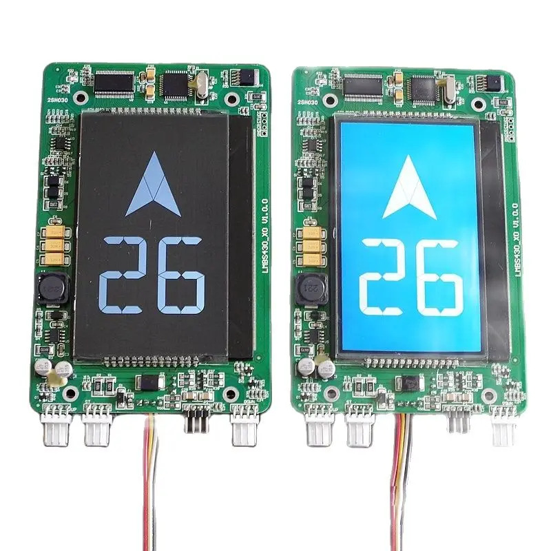 LMBS430-XO 4.3인치 LCD 디스플레이 보드 엘리베이터 부품 리프트 액세서리