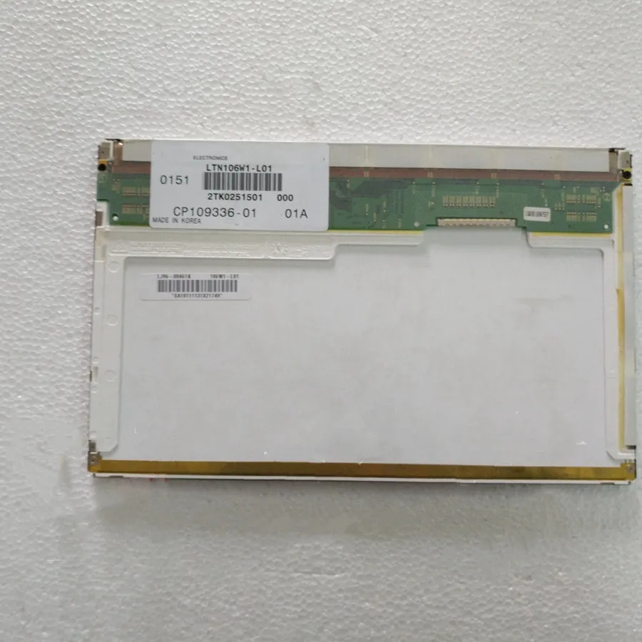 LTN106W2-L01 LCD 패널 10.6 인치