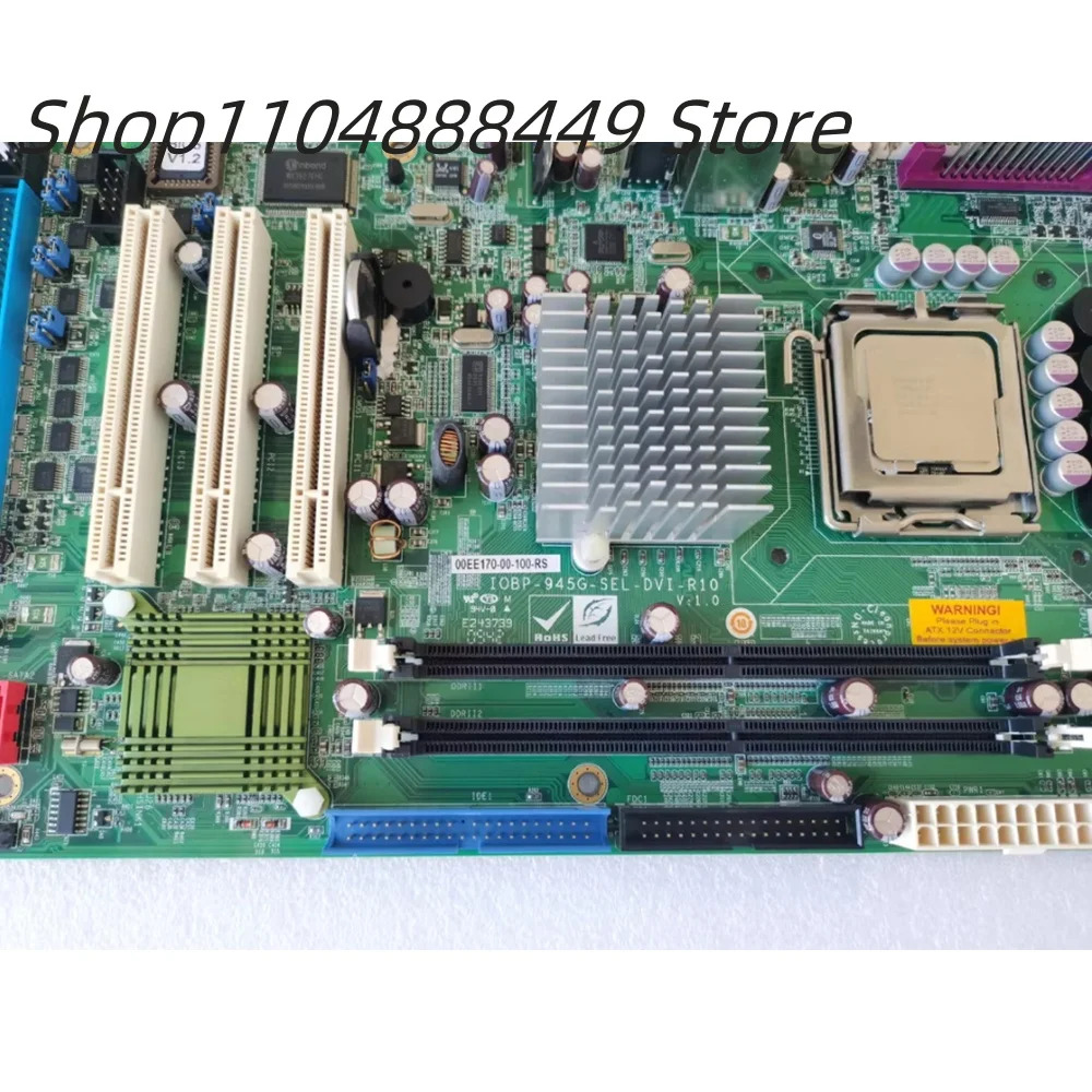 IBOP-945G-SEL-DVI-R10 산업제어 마더보드