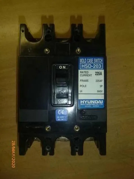 오리지널 모던호환 모던 몰드 케이스 회로차단기 HSD203 HSD403