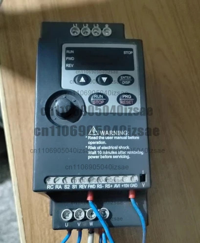 NZ100 미니 인버터 NZ100-1R5G-4 리퍼 완료