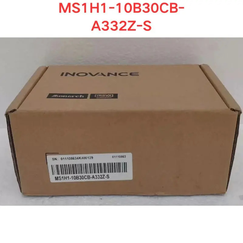 Inovance MS1H1-10B30CB-A332Z-S 모터 0.1KW