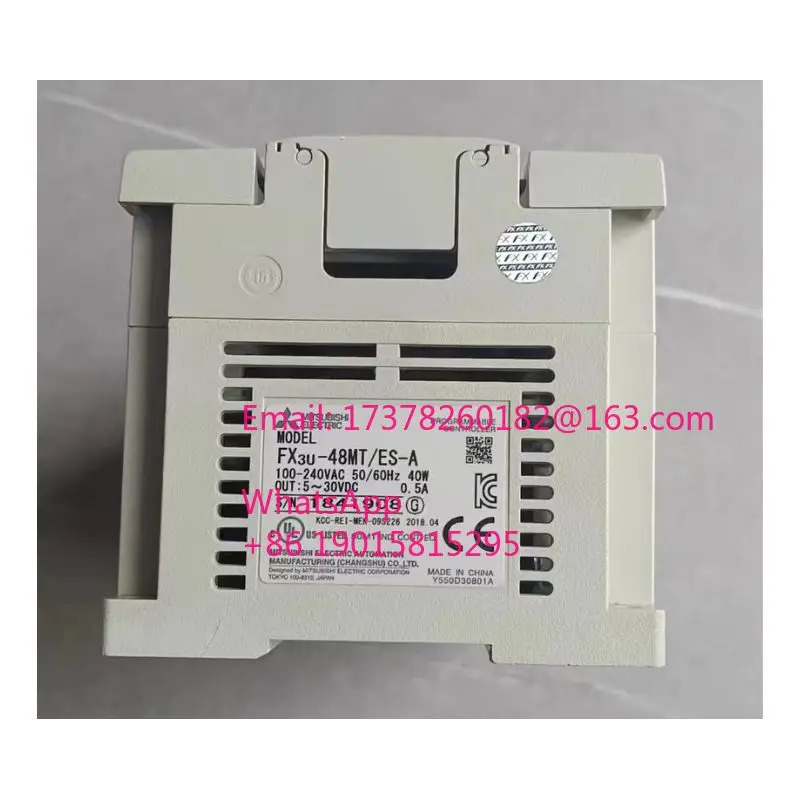 리퍼 FX3U-48MT/ES-A 모듈 완료