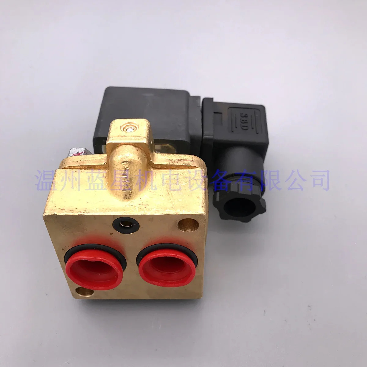 양방향 고압 솔레노이드 밸브 2위치 421F35-DC24V AC220V 321F35