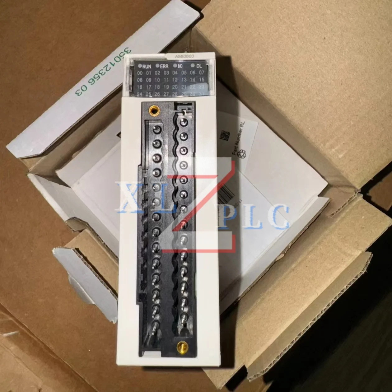 PLC 모듈 원본 BMX0800 BMXAMM0600