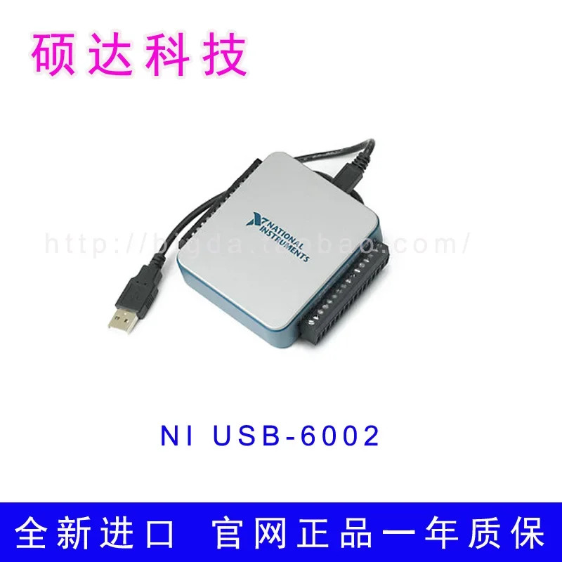 NI USB-6002 기본측정 Dae 782606-01 VIP 확신
