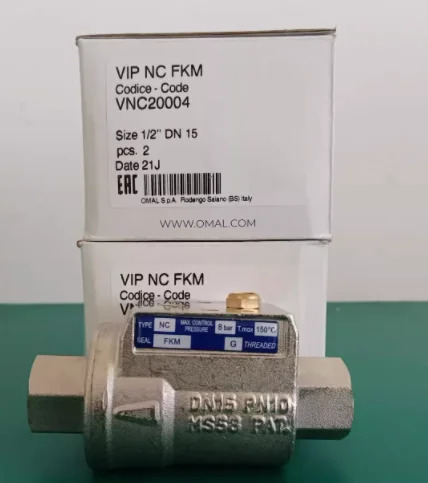 OMAL VIP 셔틀 밸브 질소 메커니즘 산소 기계 다이 캐스팅 진공 특수 VNC10006/7/9 VNC20004/5