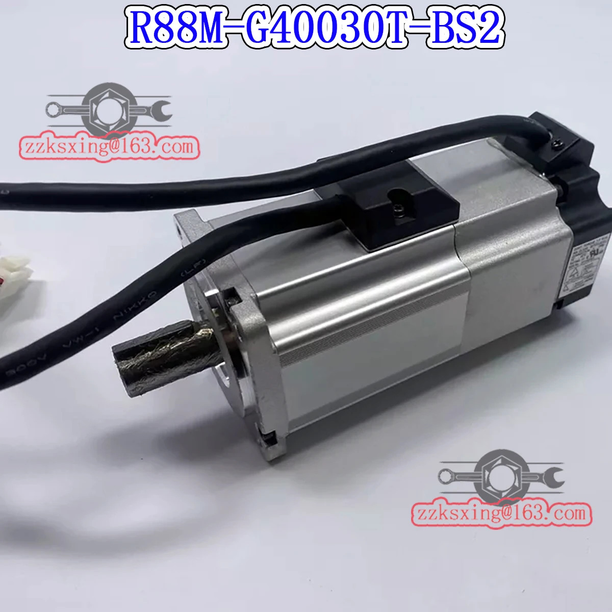 오리지널 AC 서보모터 R88M-G40030T-BS2