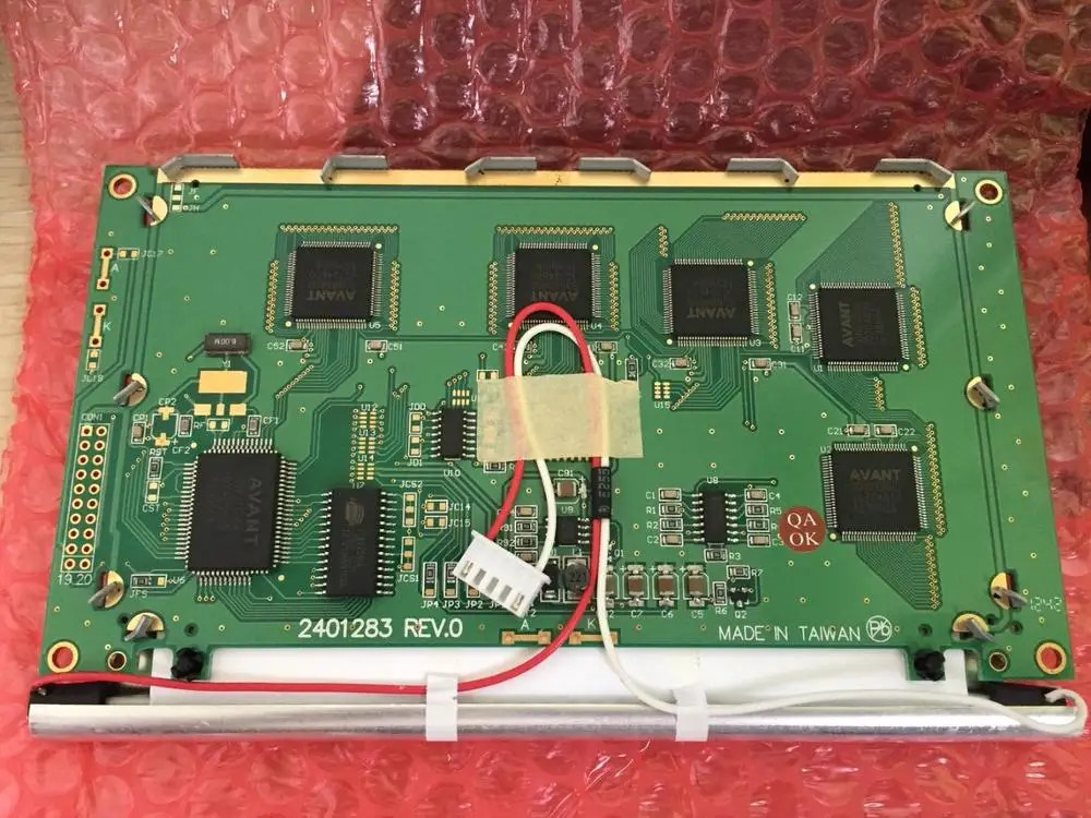 LCD 디스플레이 AG240128B 2401283 REV.0