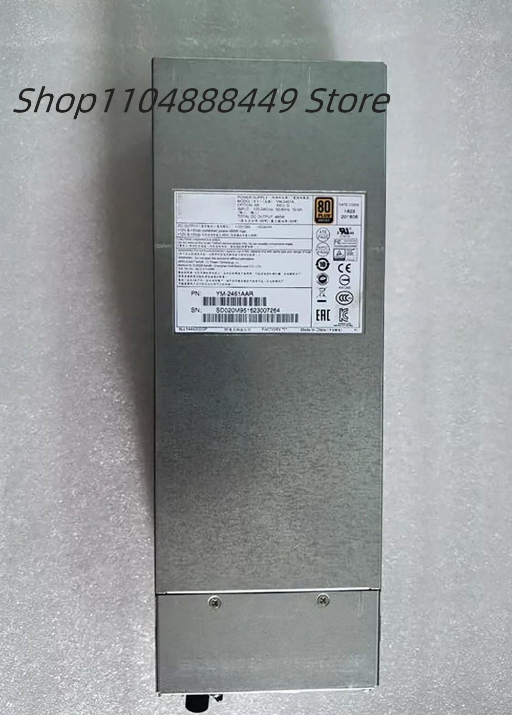 YM-2461A YM-2461AAR AS520E-M1 저장 전원공급장치