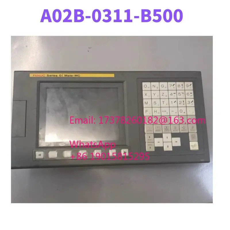 리퍼 FANUC A02B-0311-B500 0i Mate-MC 시스템 장치 완료