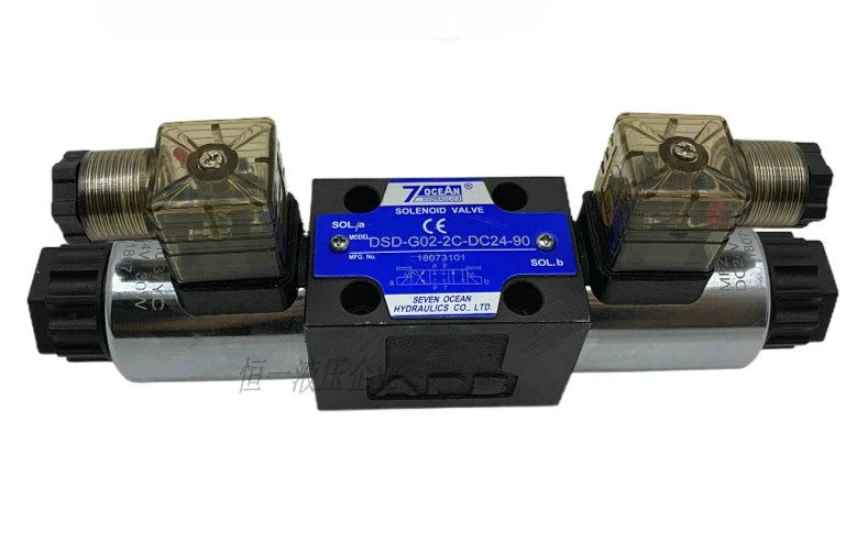 전자기 방향 밸브 DSD-G02-2C-DC24-90/82/72/DSV-G036C 8C 2A