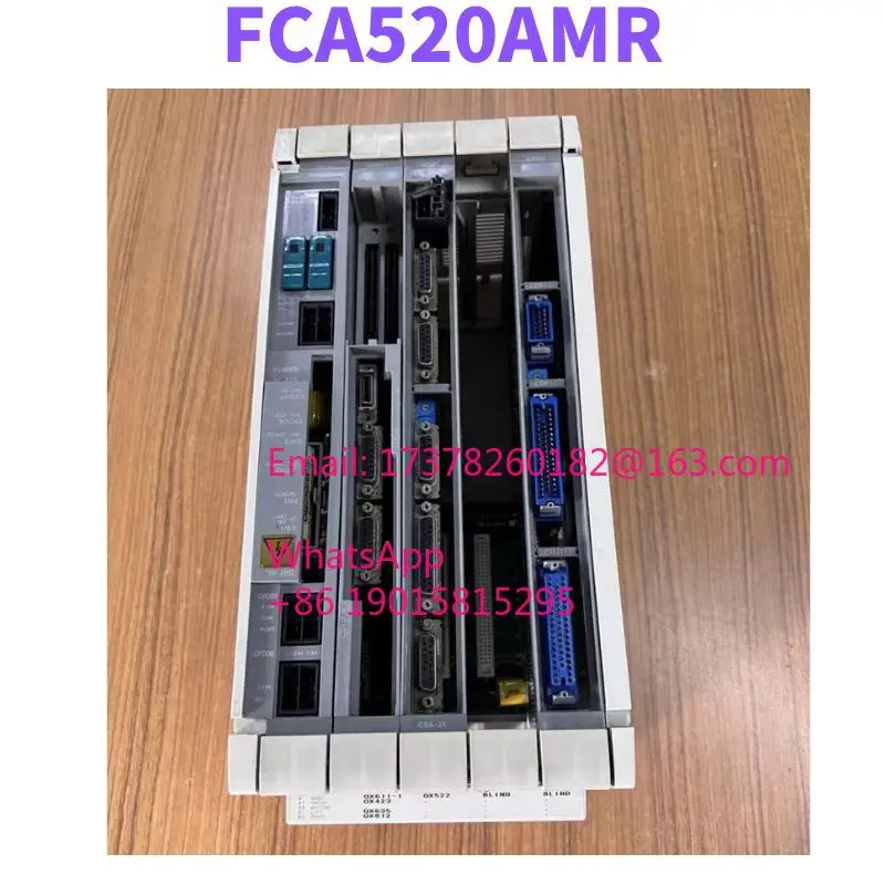 리퍼 FCA520AMR 시스템 메인프레임 완료