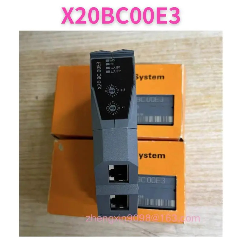 뉴 오리지널 X20BC00E3 X20 BC 00E3 모듈형