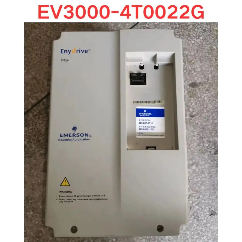 리퍼 에머슨 EV3000-4T0022G 주파수 변환기 2.2KW 기능 OK