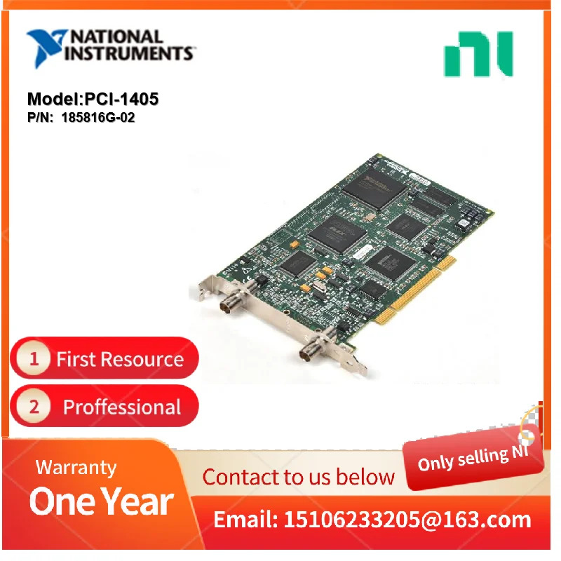 NI IMAQ PCI-1405 단일 채널 컬러 이미지 수집 모듈