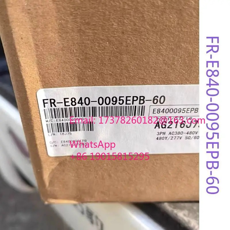 새 형 인버터 FR-E840-0095EPB-60 시리즈