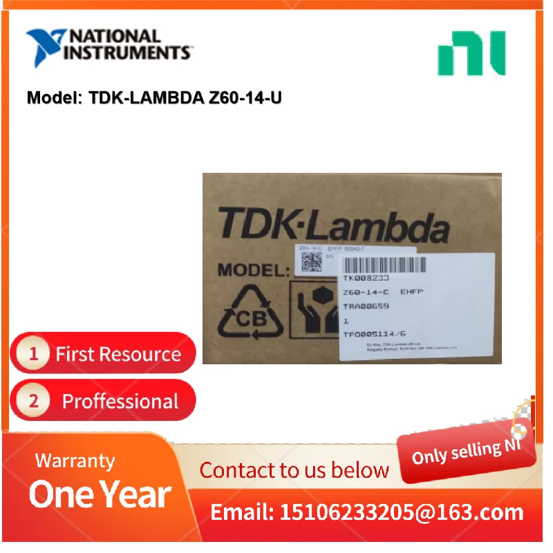 Tdk-lambdaZ60-14-U TDK 프로그래밍 DC 전원공급장치 람다