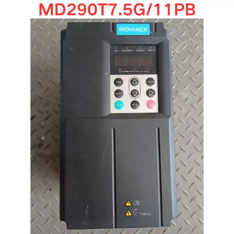 리퍼 이노반스 MD290T7.5G/11PB 주파수 변환기 기능 완료