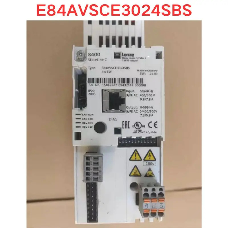 리퍼 E84SCE3024SBS 주파수 변환기 3.0KW 기능 OK