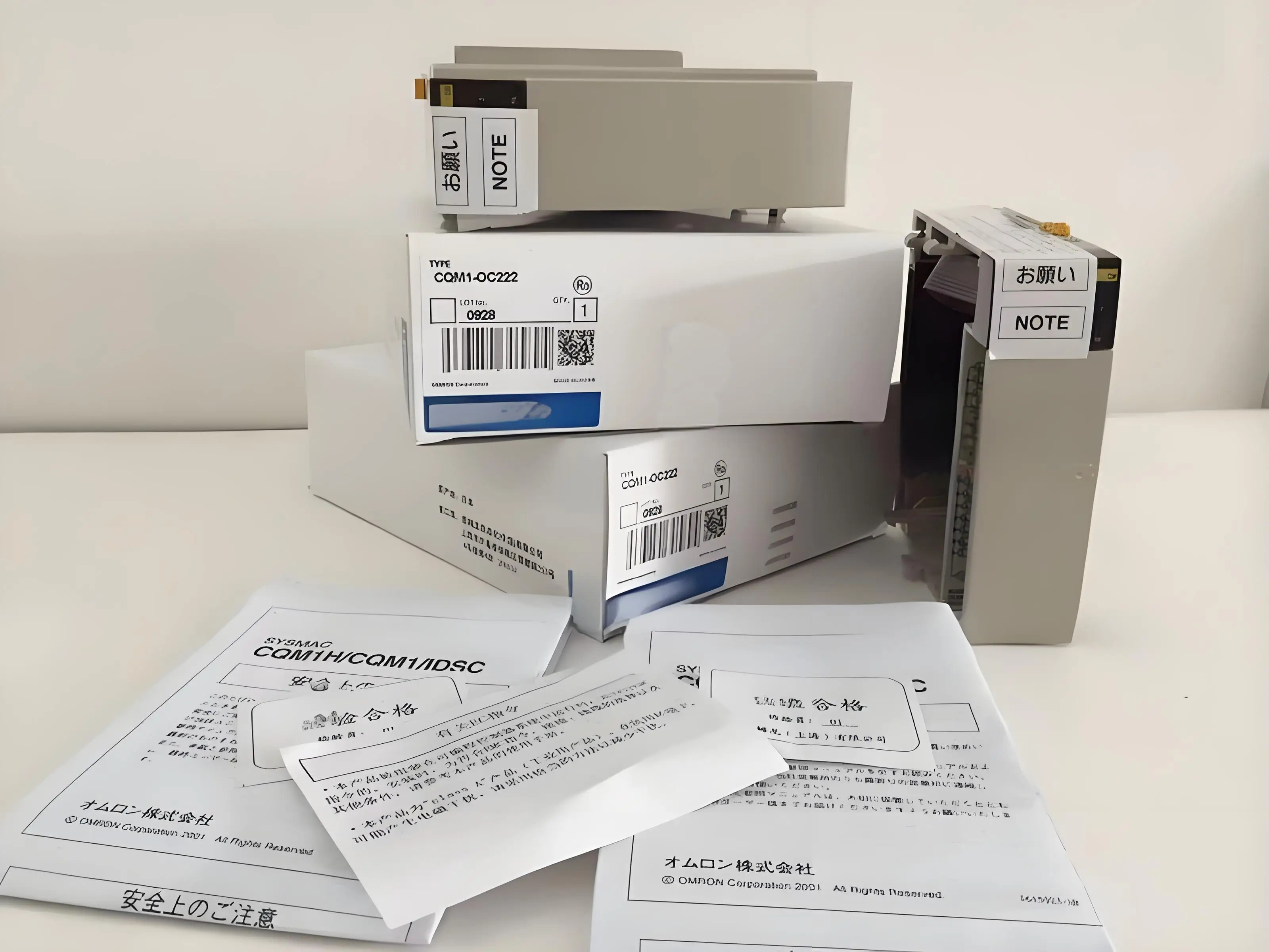 새 PLC E5GN-Q1TD