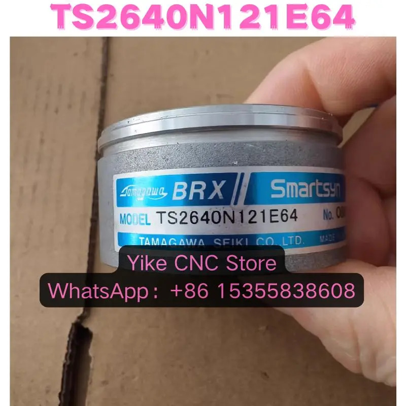 리퍼 엔코더 TS2640N121E64 정상 기능 완료