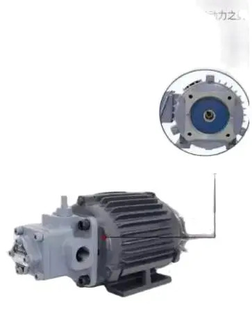 WSP 저소음 오일 펌프 모터 TOP-2ML-400-2HV12-VO-300 TOP-2ML-400-2HV15/20/24-VO-300 TOP-2ML-750-2HV12-VO TOP-2