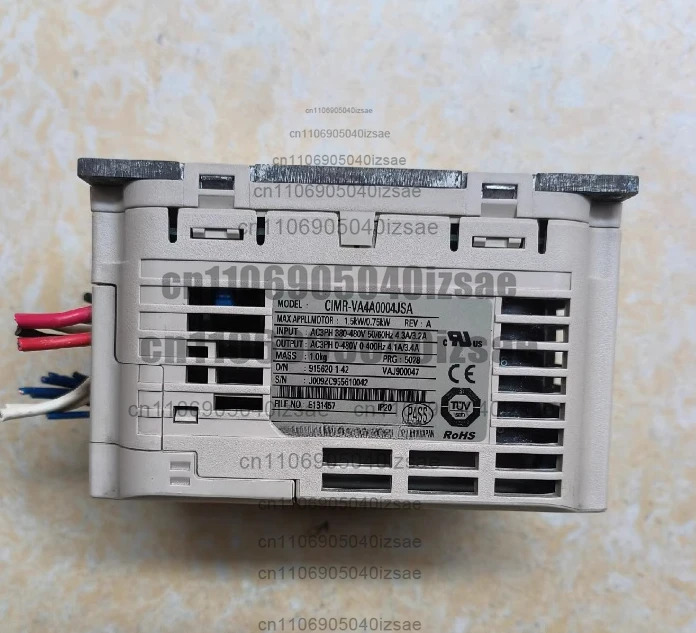 CIMR-VA4A0004JSA 주파수 변환기 V1000 시리즈 1.5KW/0.75KW 380V 리퍼 완료 OK