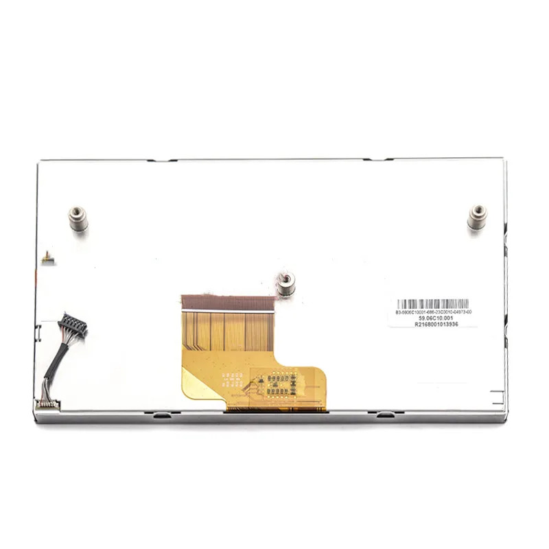자동차 예비 부품TFT LCD 스크린 패널 C065GW04 V0 디스플레이 6.5 인치 신