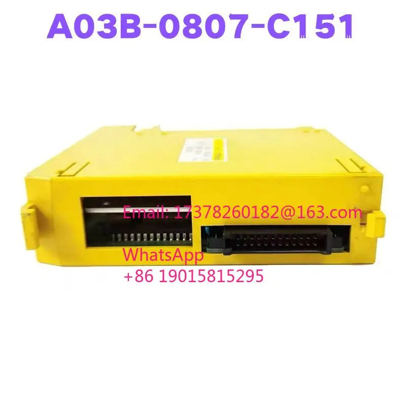 리퍼 A03B-0807-C151 IO 모듈 완료