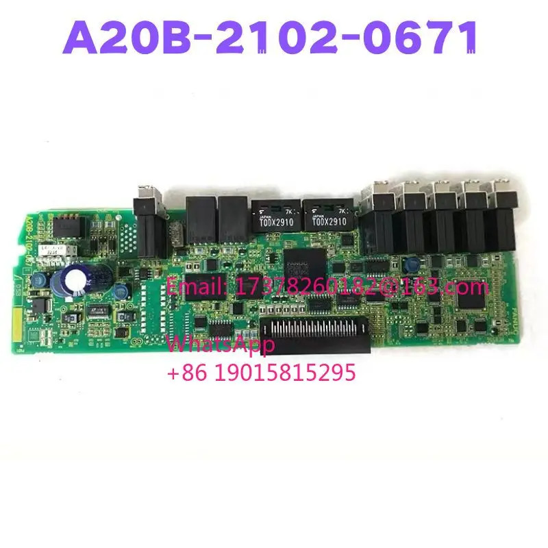 리퍼 A20B-2102-0671 서보 드라이브 사이드 보드 완료