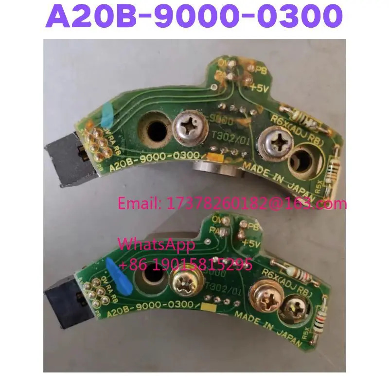 리퍼 A20B-9000-0300 인코더 완료