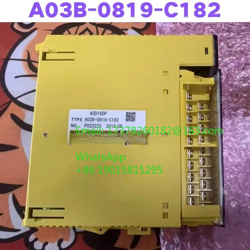 원본 A03B-0819-C182 A03B 0819 C182 IO 모듈