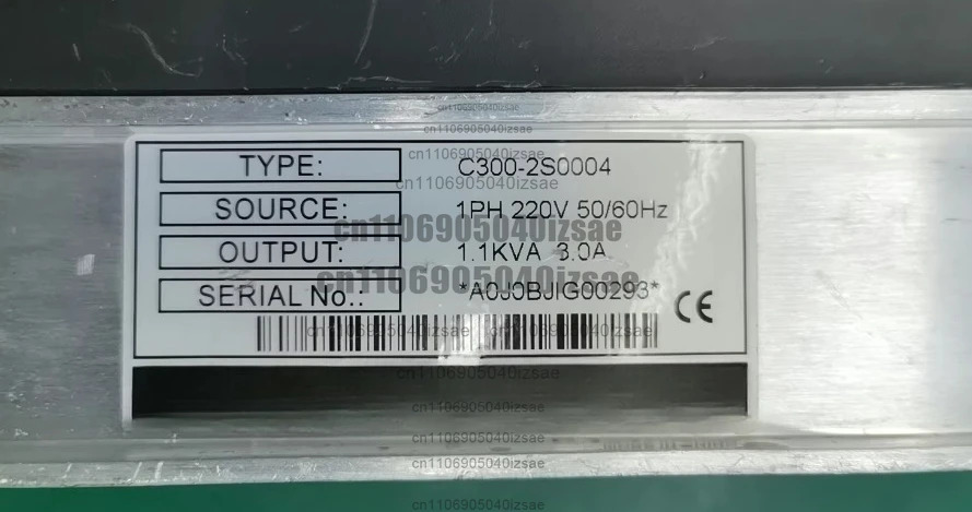 주파수 변환기 C300-2S0004 220V 리퍼 완료