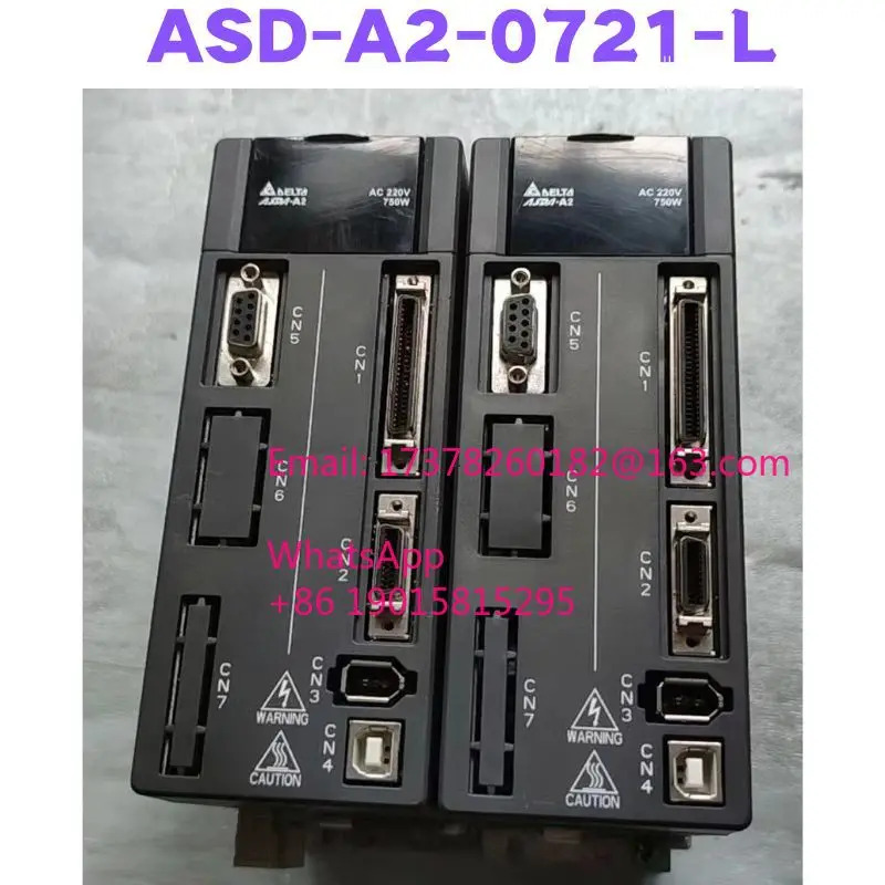 리퍼 ASD-A2-0721-L 서보 드라이브 완료