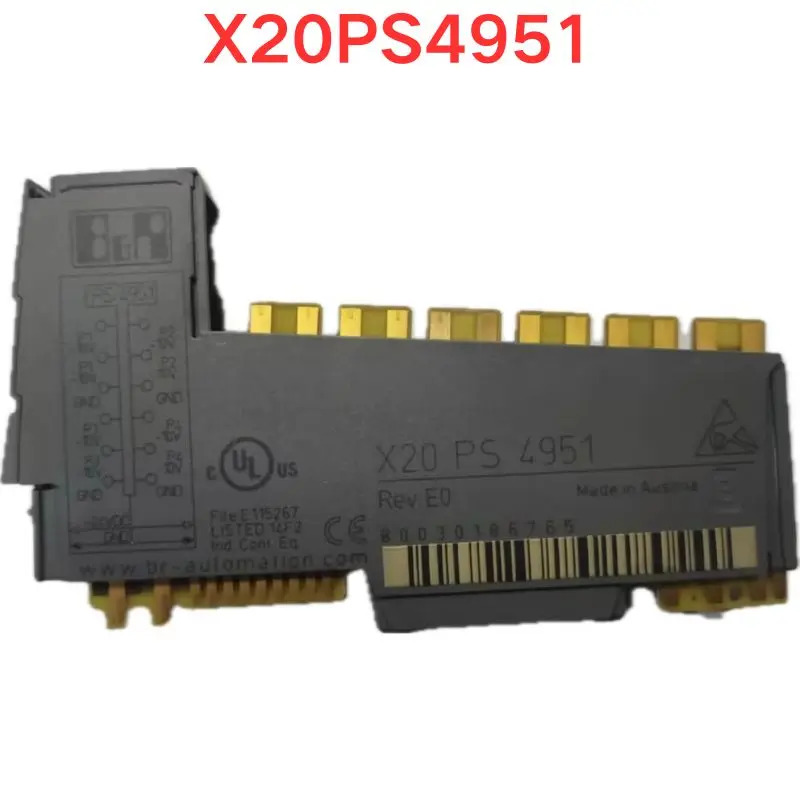 뉴 오리지널 X20PS4951 X20 PS4951 모듈 신속