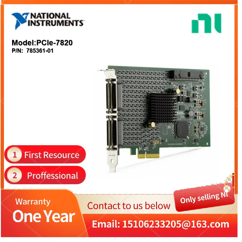NI PCIe-7820 785361 -01 PCIe R 시리즈