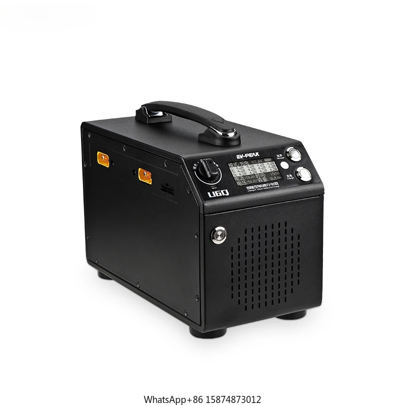 Yonghang 항공 Dr 1 충전기 4 채널 50A 2400W 15 분 고속 충전 농업 보호