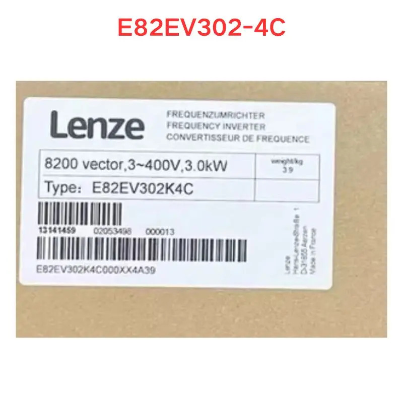 오리지널 E82EV302-4C 주파수 변환기
