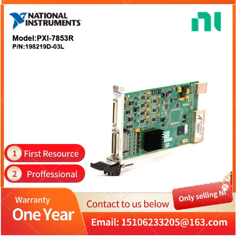 NI PXI-7853R R 시리즈 PXI 재구성 I/O 모듈