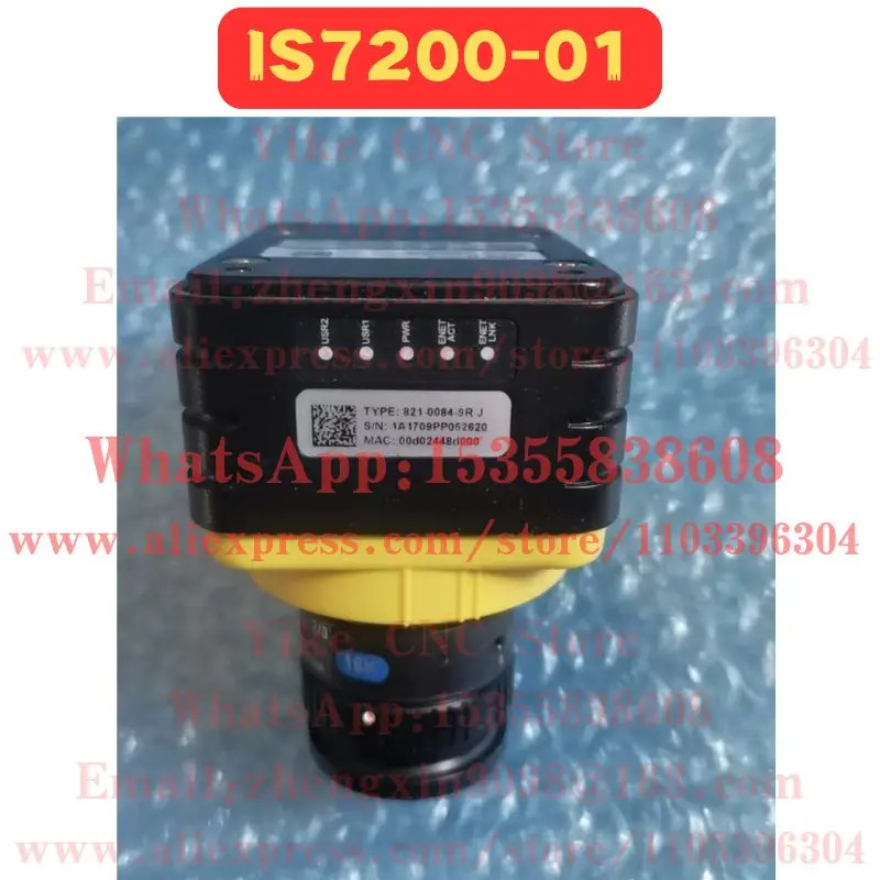 리퍼 산업카메라 IS7200-01 일반 기능 완료 OK