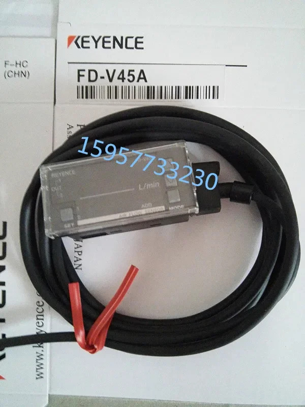 일본 KEYENCE Kearns 오리지널 FD-V45A 유량센서 가능.