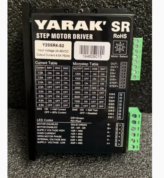 YARAK 스텝 모터 드라이버 Y2SD2-S1 Y2SD2-S2 Y2SSR4-S1 Y2SSR4-S2 Y2SD2-S1-JJC Y3SSR8 Y3SD3 Y2SD3 Y2SSR8 Y2SD1