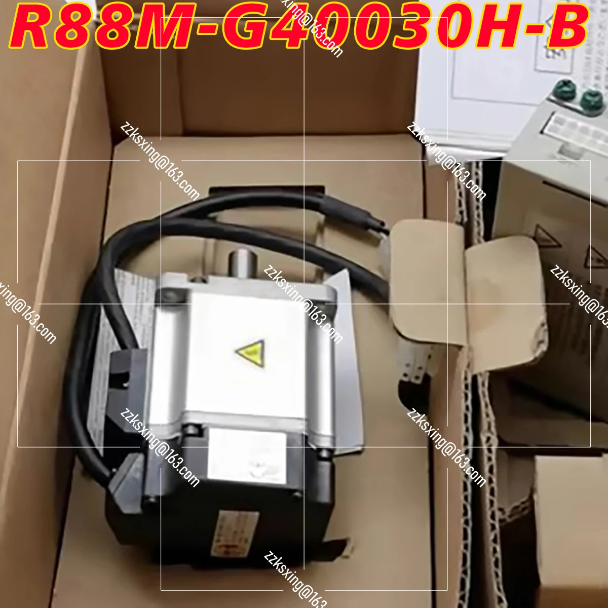 오리지널 R88M-G40030H-B AC 서보모터 신
