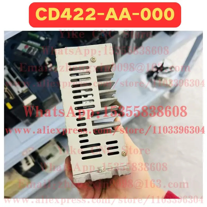리퍼 서보 드라이브 CD422-AA-000 정상 기능 완료 OK