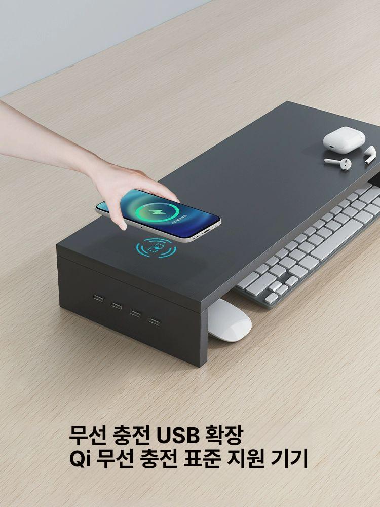 메탈 받침대 범용 금속 무선충전거치대 - 상세 이미지 3