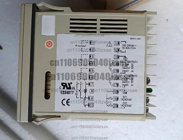 SR93 신 온도 조절기 PID 레귤레이터 모델 SR93-8Y-N-90-1050