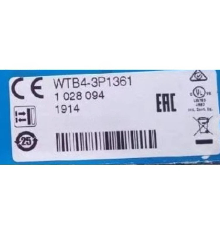 WTB4-3P1361 WTB4S-3P1361 광전센서 1028094