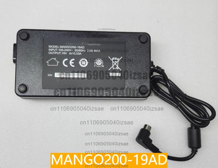 전원공급장치 MANGO200-19AD 전원 코드 19V 10.53A 어댑터 새